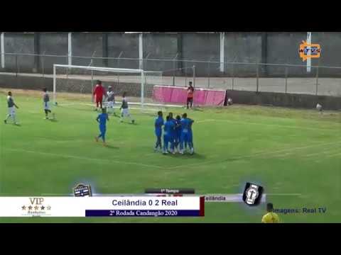 Candangão 2020 - Gols - 2ª Rodada