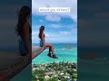 Views Of Lanikai Beach In Oahu Hawaii