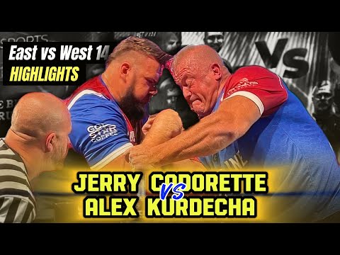 Jerry Cadorette vs Alex Kurdecha Highlights