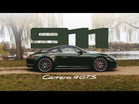 Porsche 911 Carrera 4 GTS - Cinematic Morning Drive
