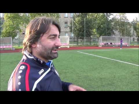 #FKLTV FK Lielupe Football Day Event: Open Training with Tamaz Pertia