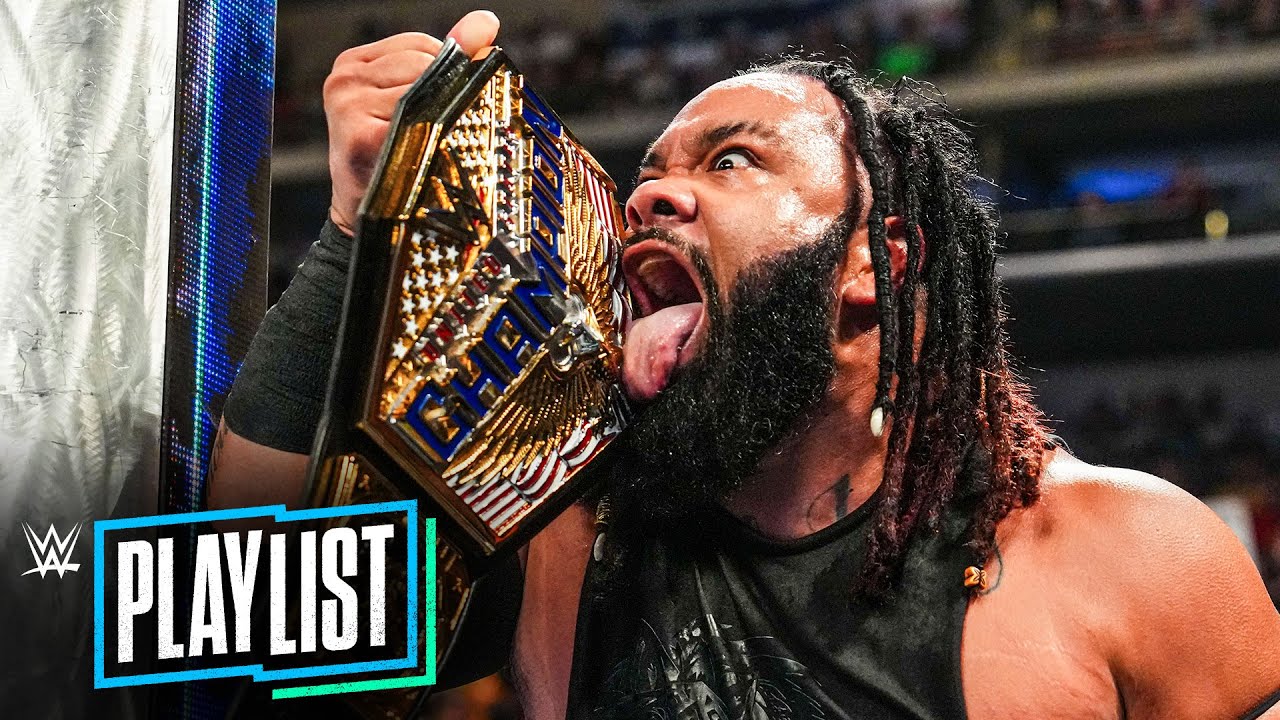 Jacob Fatu's 2025 year in review: WWE Playlist