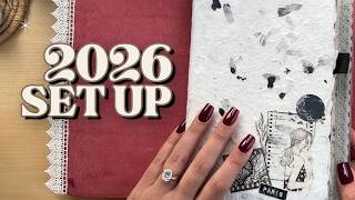 2026 Journal Setup 🍓 My Soft Journaling Era | Traveler’s Notebook