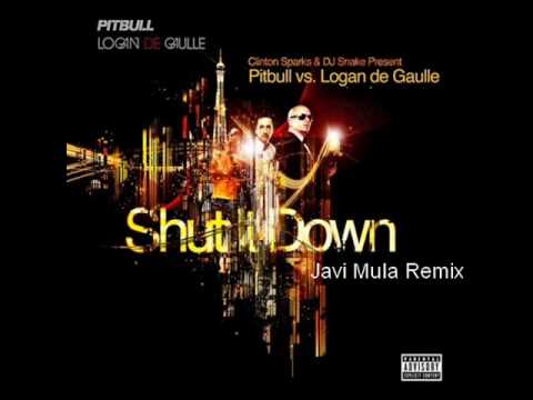 Pitbull feat Akon - Shut it Down (Javi Mula Remix) FULL HQ