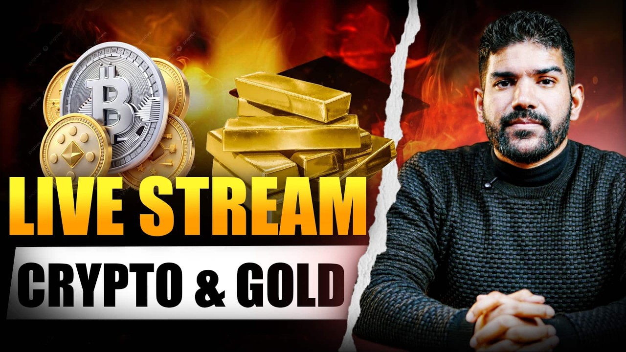 23 Apr | NY Session | Gold and Crypto Live Market Analysis |  #cryptolive