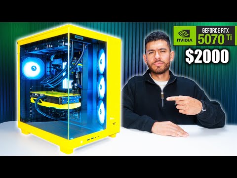 Build the Best RTX 5070 TI Gaming PC for $2000 - 2026