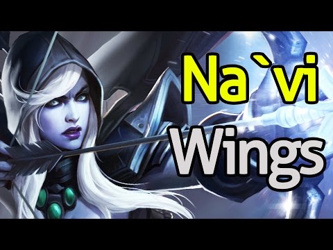 Na`Vi VS Wings - The Summit 5 Dota 2 - Game 2