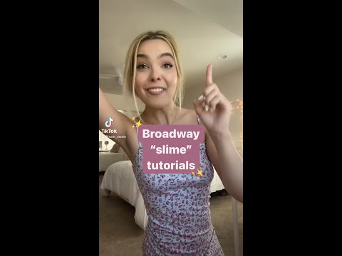 POV: You watch a Broadway “Slime” Tutorial… #shorts