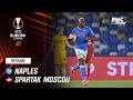 Résumé : Naples 2-3 Spartak Moscou - Ligue Europa (J2)