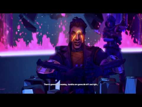 Borderlands: The Pre-Sequel! - Handsome Jack scar origin + ending