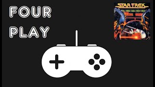 Four Play - Star Trek - 8-bit Computer Comparison