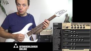 Video thumbnail for [Test] Yamaha THR10 V2 Übeverstärker by Bernd Kiltz - Gitarrenvideos