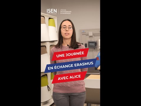 Effectuer son Erasmus à l'ISEN