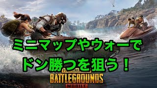 【PUBG】ミニゾーンやウォーでドン勝を狙う！【Live】