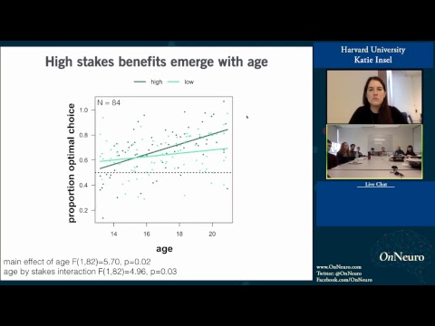 How adolescent neurodevelopment shapes goal directed behavior (Katie Insel)