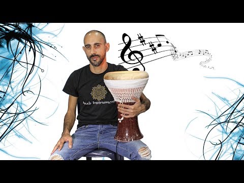 Buy Cermaic Doumbek - Solo Clay Doumbek - Calf Skin