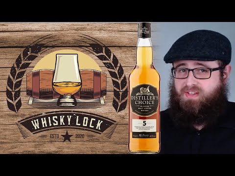 Morrisons Distiller's Choice 5yo Blended Malt - Whisky Review 99