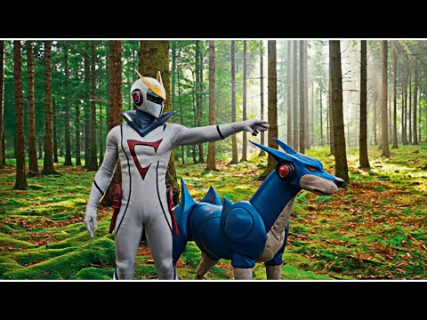 tributo a Kyashan AI Live-Action:FAN MADE unofficial trailer!