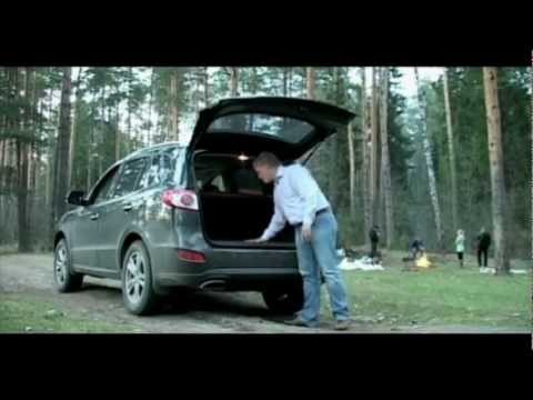 Hyundai Santa Fe / Тест-драйв