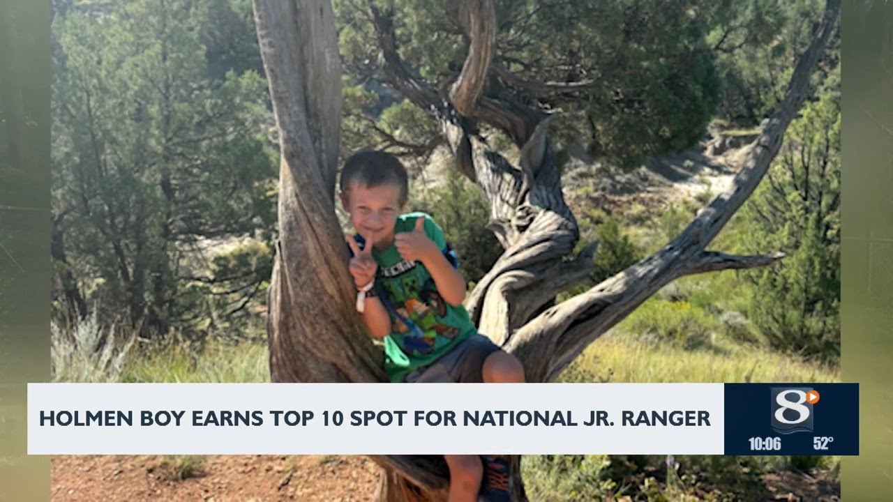 Holmen boy makes top 10 in the National Jr. Ranger competition