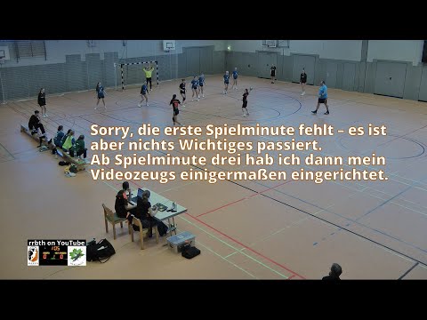 HaSpo Bayreuth – HG Hut/Ahorn, 1. Halbzeit (wB BzL Staffel Nord-Ost, 2026-01-18)