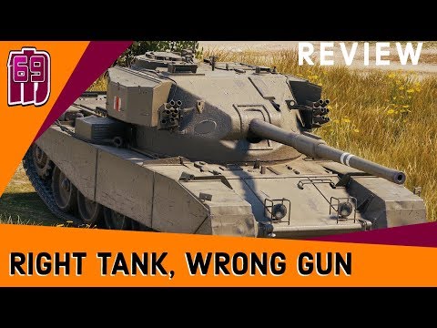 Right Tank, Wrong Gun - FV4202 | wot blitz