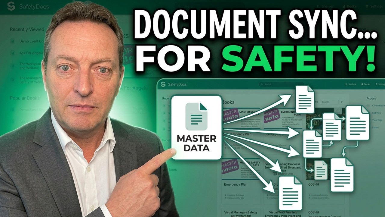 This document SYNC feature changes everything for safety documentation