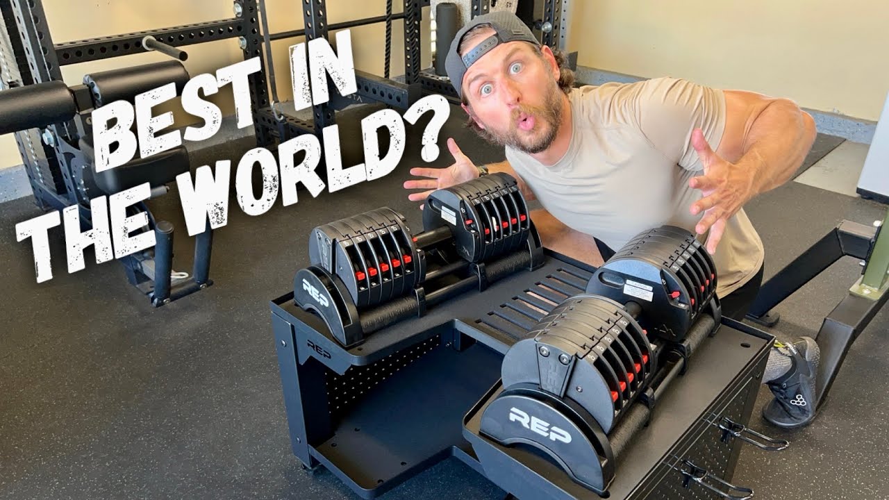 REP QuickDraw Adjustable Dumbbells Review | EVERYTHING You Need To Know In 4 MINUTES!
