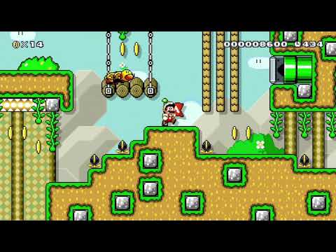 Land of Life by Jack-Jack - Super Mario Maker - No Commentary 1bp