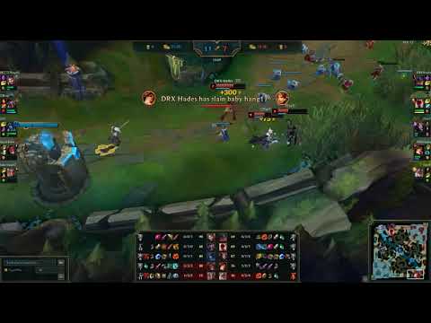 Gen G Ruler - Kai'Sa vs Miss Fortune - KR Challenger 1241 LP