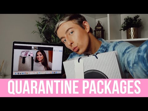 QUARANTINE CARE PACKAGES: Me & my Besties Zoom Gift Exchange