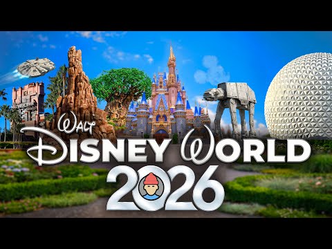 Walt Disney World RIDES & ATTRACTIONS 2026 | Compilation