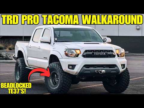 My RARE TRD PRO Tacoma!! | Walkaround