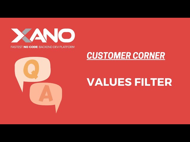 Values Filter
