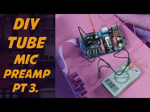 So bauen Sie Ihren eigenen Röhrenvorverstärker - Sound Skulptor MP566 (LA 610) DIY Build TEIL 3
