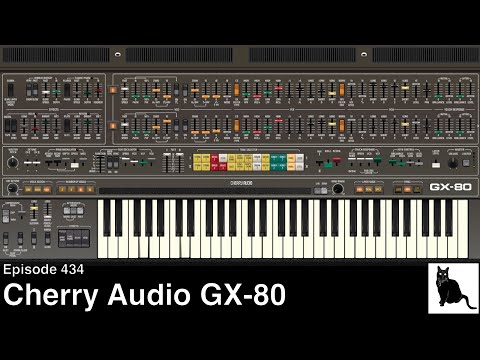 Cherry Audio GX-80: A detailed demo and tutorial