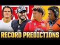 AFC West Record Predictions: Chiefs, Chargers + Raiders make the playoffs? | CBS Sports HQ