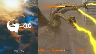 【PS4】ゴジラ-0.0について話しながら【ゲーム実況】GODZILLA VS ティザー公開前