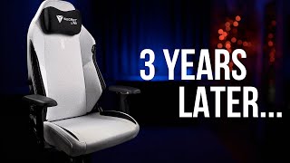 Video thumbnail for Is the Secretlab Titan Evo Worth It in 2025? | Secretlab Titan Evo 2 Year Review by Dan Hoang - Sleek Setups