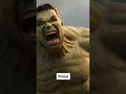 Hulk prima e dopo la droga