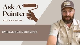 Emerald Rain Refresh | Ask A Painter Clip
