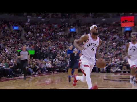 Raptors Highlights: Brown Steal and Dunk- October 26, 2018