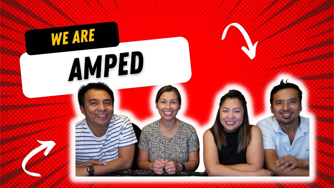 we are AMPED | Welcome to Amplified Marketing Project