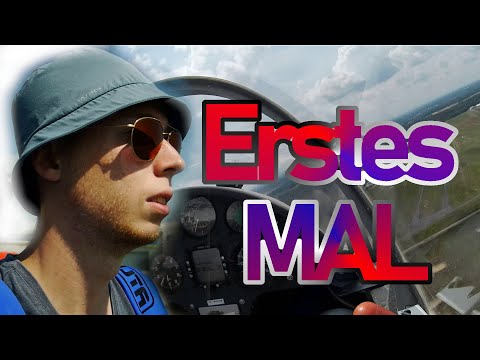 Erster Flug mit eigenem Flugzeug
