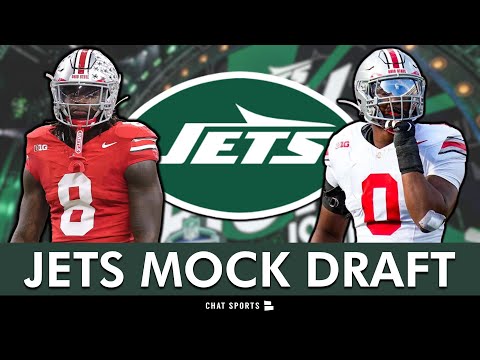 New York Jets Mock Draft 2.0