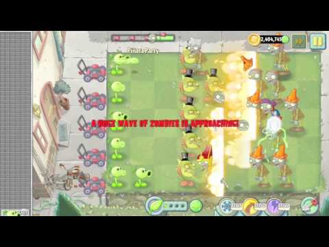 [Plants vs Zombies 2] Piñata Party - 02 / 18 / 2017