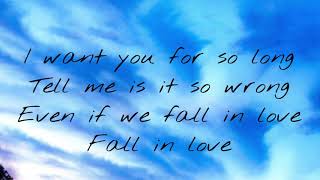 Fall in love/Barcelona (lyrics)