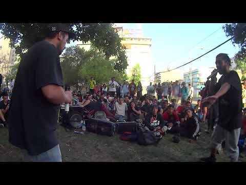 JOQEER vs Demius vs MC CAPELO vs CATARSIS: 8vos héroes de la rima Platinium 2k18