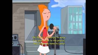 Phineas and Ferb - Come Home Perry Lyrics(HD)