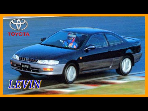 【トヨタ･カローラ レビン &times; B'z･裸足の女神 CM】－日本編 1993（ 片山右京氏登場！）－